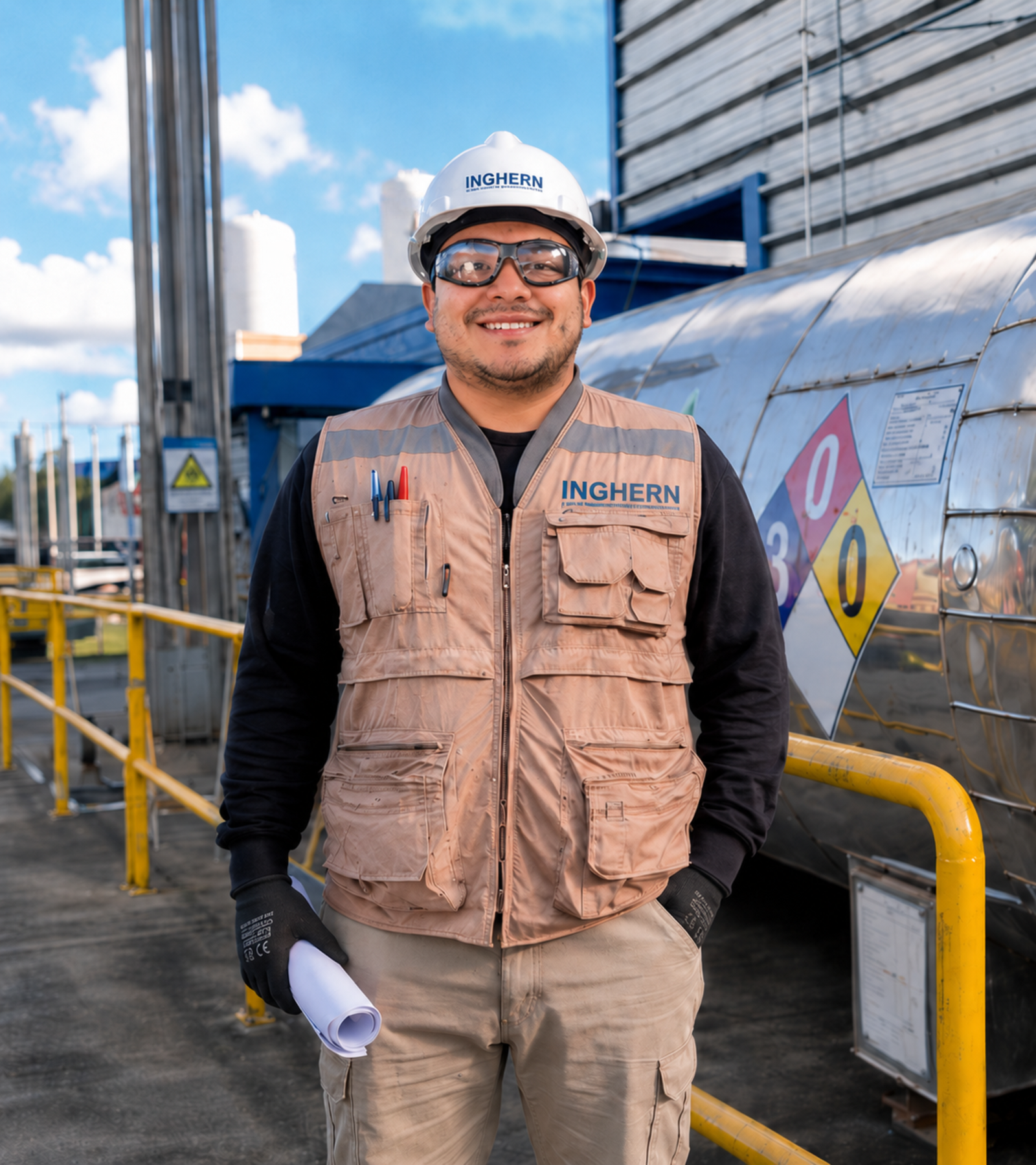 Levantamiento técnico industrial