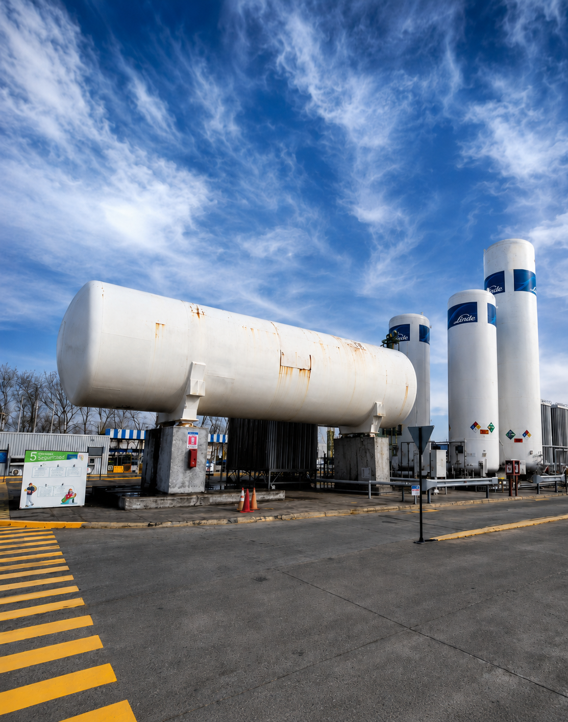Gases industriales