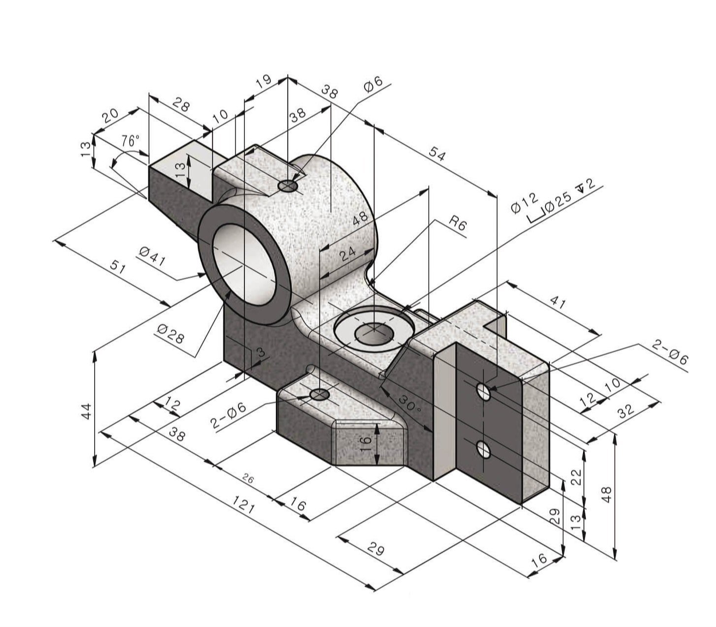 Diseño técnico y modelado 3D